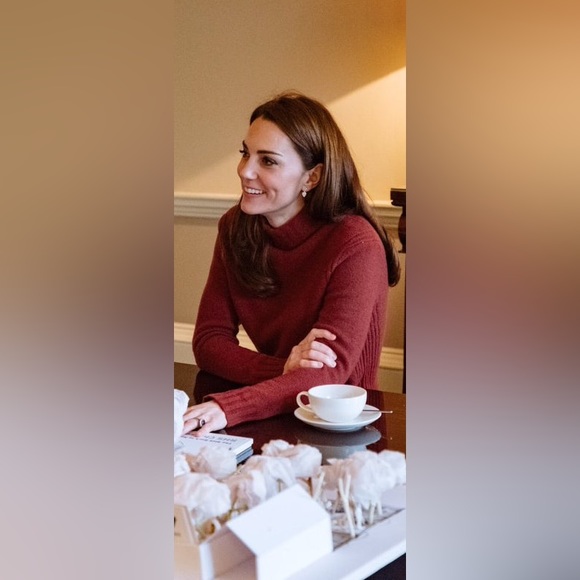 ASO Kate Middleton J Crew Sweater Size XXS - Picture 2 of 13